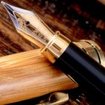 Monaggio Fountain Pen. Gift Pen. Wood-